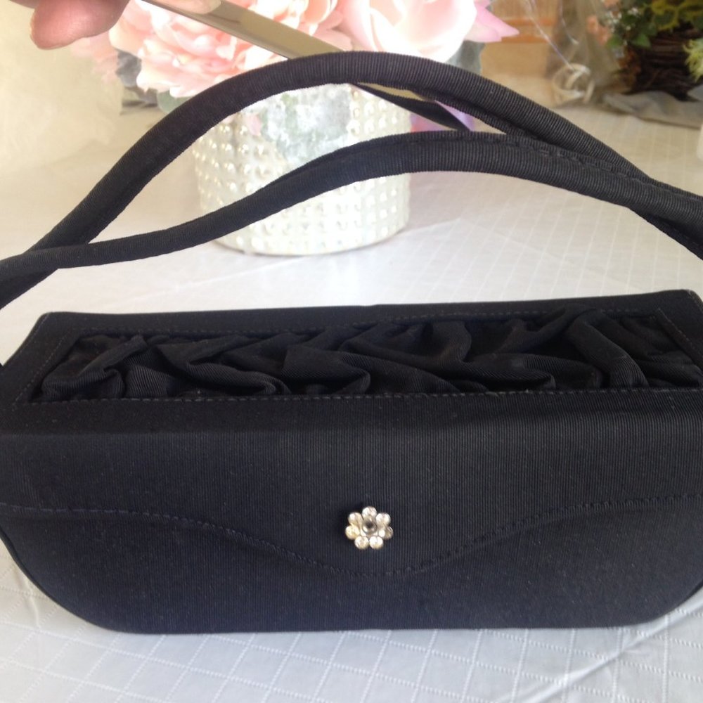 Black Vintage evening bag